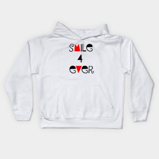 smile forever Kids Hoodie